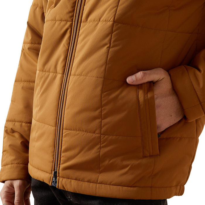 Ariat Men's Blue Lights/Almond Crius Jacket
