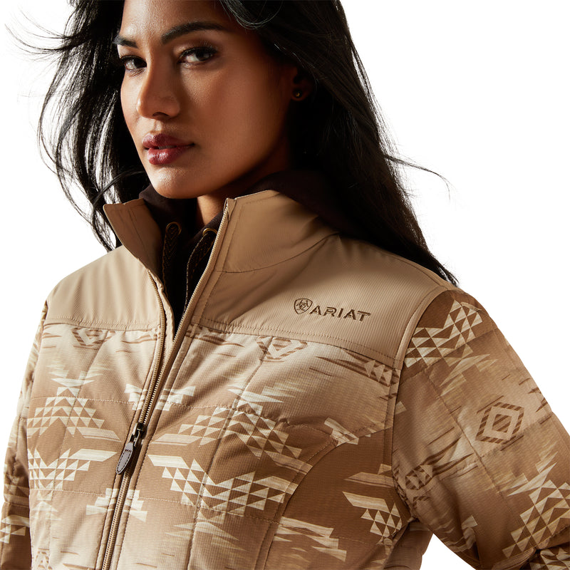 Ariat Women's Crius Savannah Tan Jacket