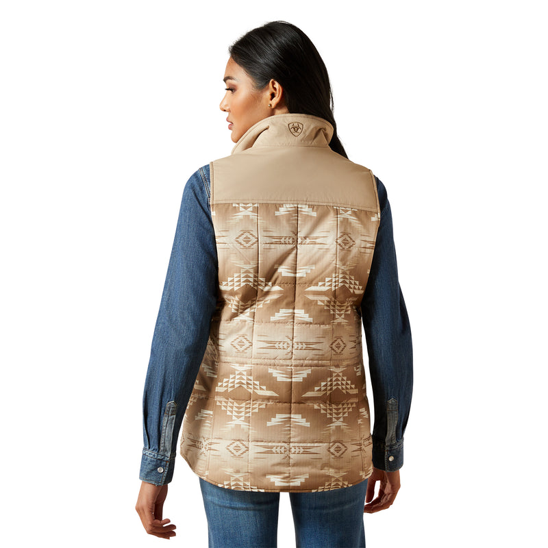 Ariat Women's Crius Savannah Tan Vest