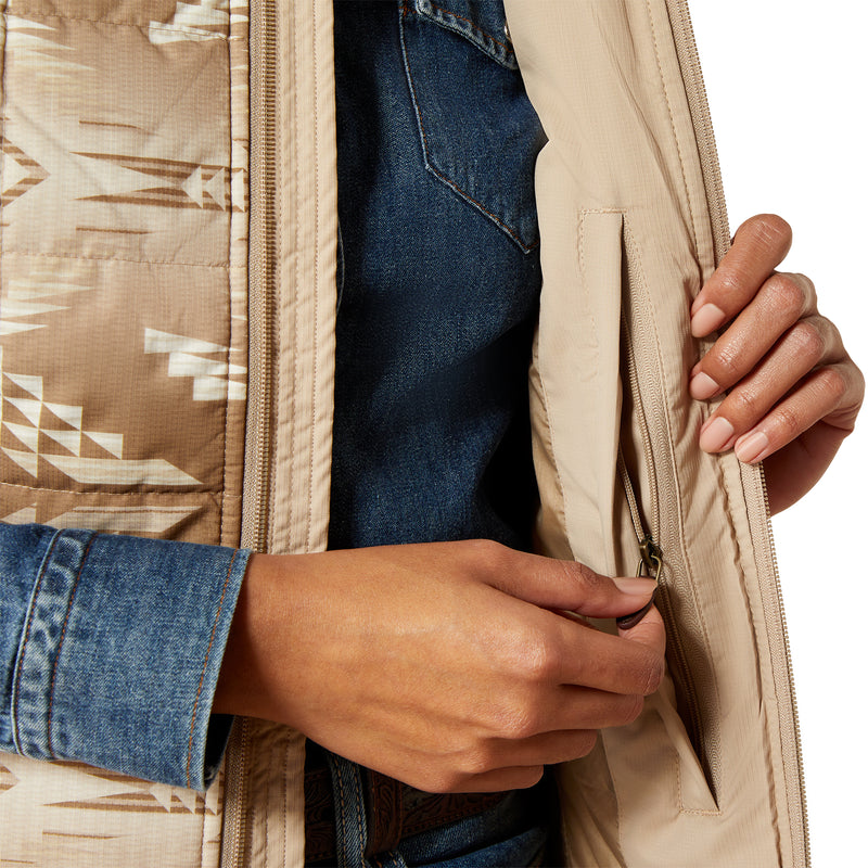 Ariat Women's Crius Savannah Tan Vest