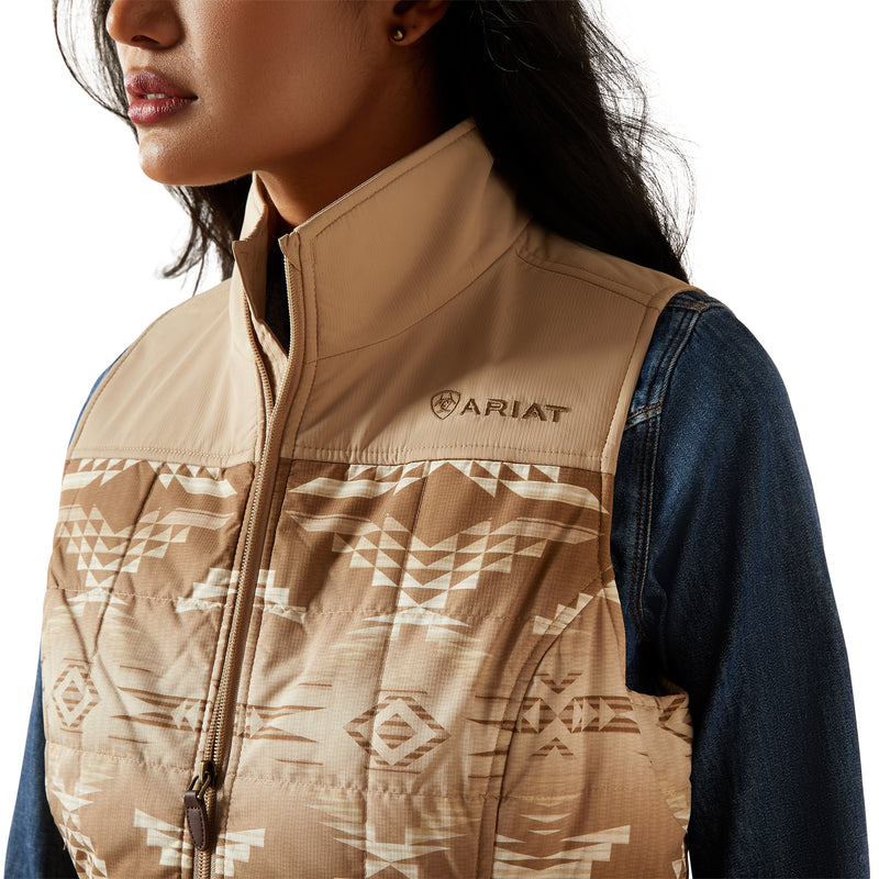 Ariat Women's Crius Savannah Tan Vest