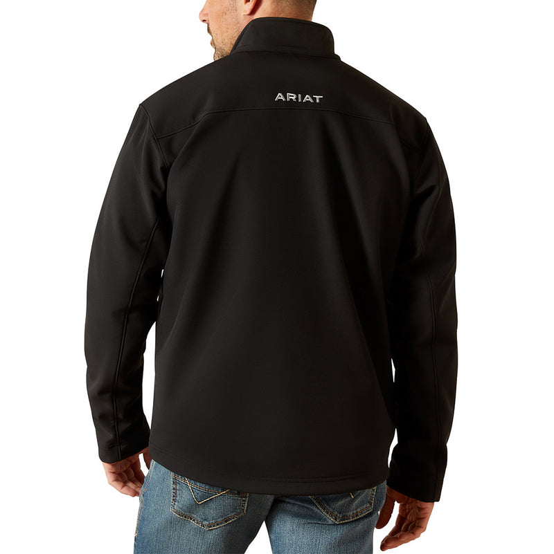 Ariat Men's Black Vernon Softshell Jacket