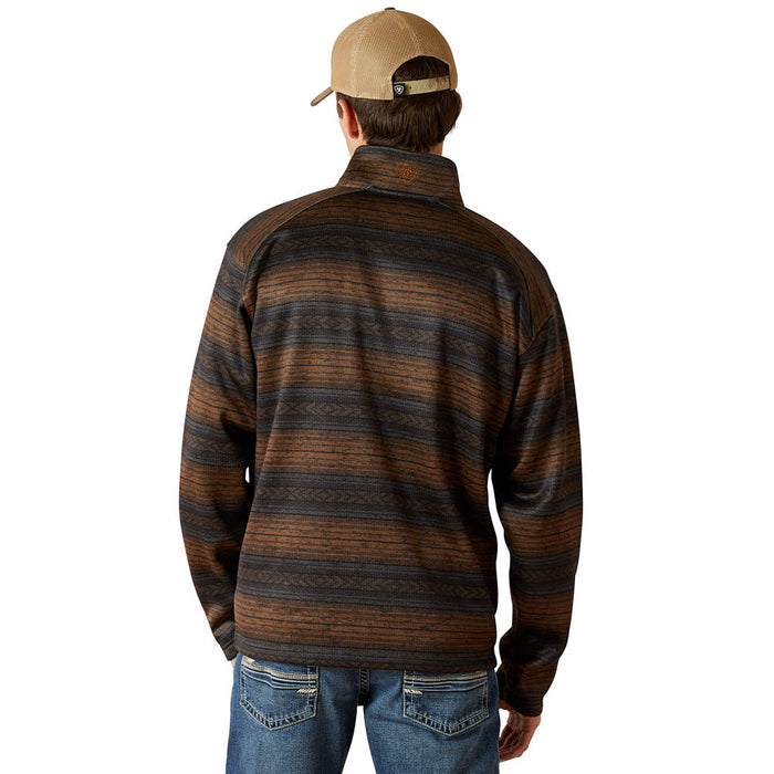Ariat Men's Brown Southwest Caldwell Zip Up