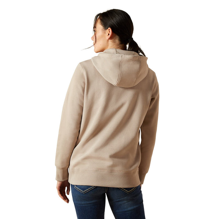 Ariat Women's String Rebar 1/2 Zip Hoodie