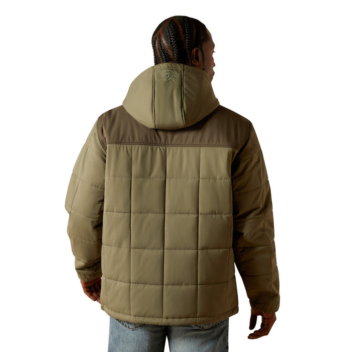 Ariat Men's Green Cruis Hooded Jacket