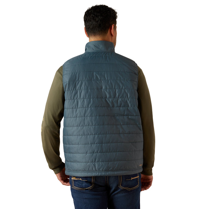 Ariat Men's Rebar Dark Slate Cordura Insulated Vest