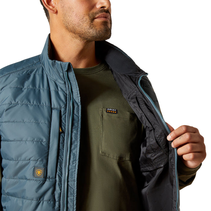 Ariat Men's Rebar Dark Slate Cordura Insulated Vest