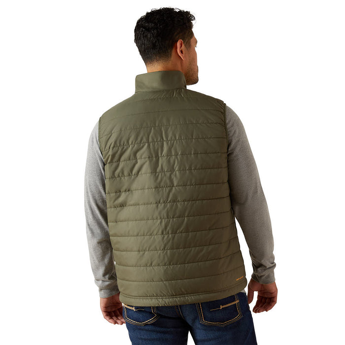 Ariat Men's Rebar Beetle Cordura Insulated Vest