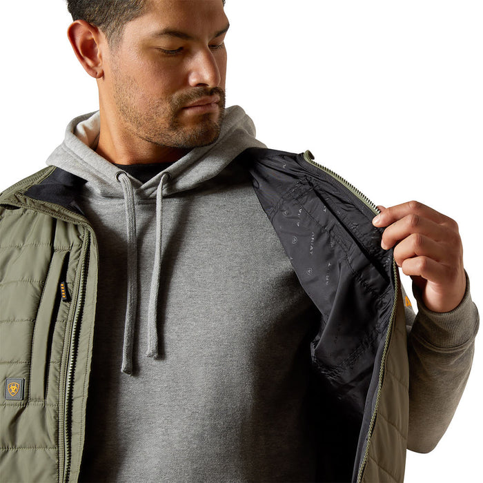 Ariat Men's Rebar Beetle Cordura Insulated Vest