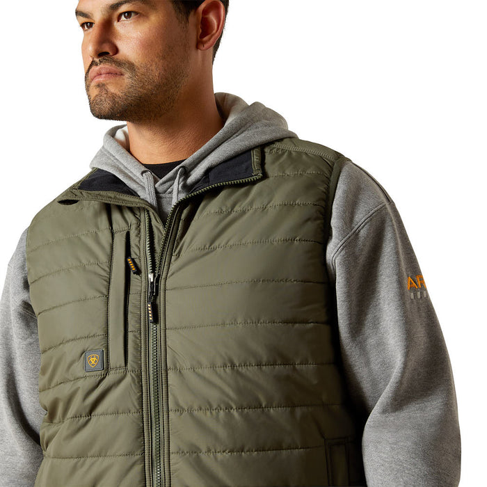 Ariat Men's Rebar Beetle Cordura Insulated Vest