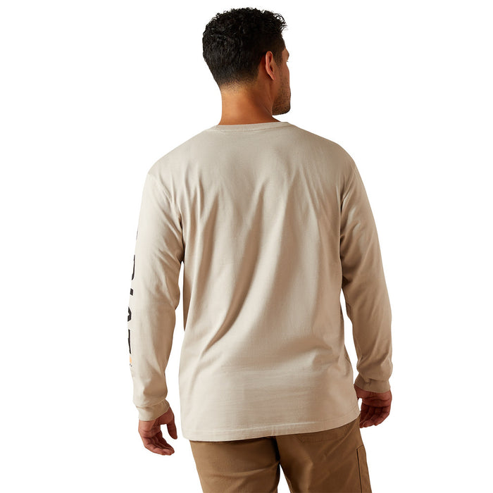 Ariat Men's Rebar Cotton Strong String Pocket Tee Shirt