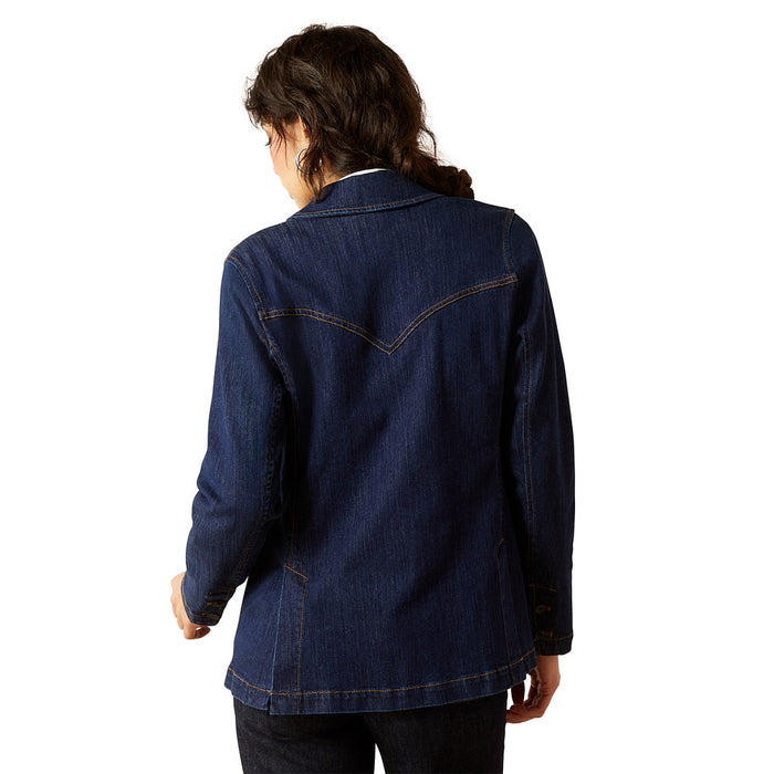 Ariat Women's Denim Trouser Blazer