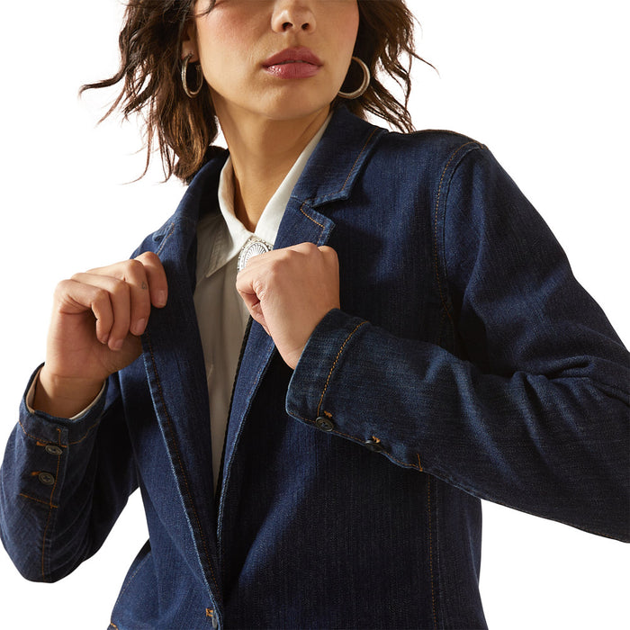 Ariat Women's Denim Trouser Blazer