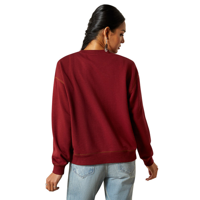 Ariat Women's Cabernet Lasso Sweatshirt