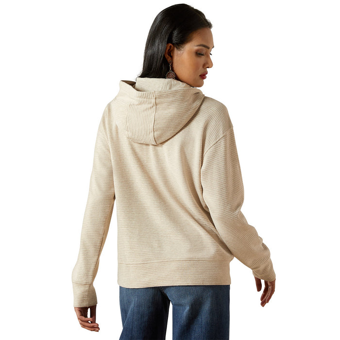 Ariat Women's Oatmeal Ottoman Hoodie