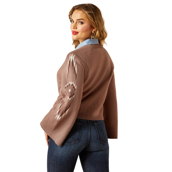 Ariat Women's Caravan Toasted Coconut Sweater