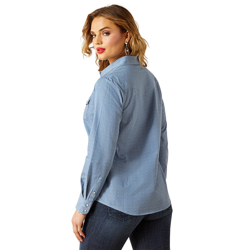 Ariat Women's Mercantile Dobby Merchant Western Shirt
