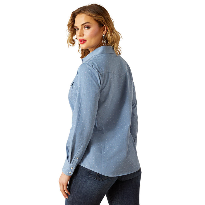 Ariat Women's Mercantile Dobby Merchant Western Shirt