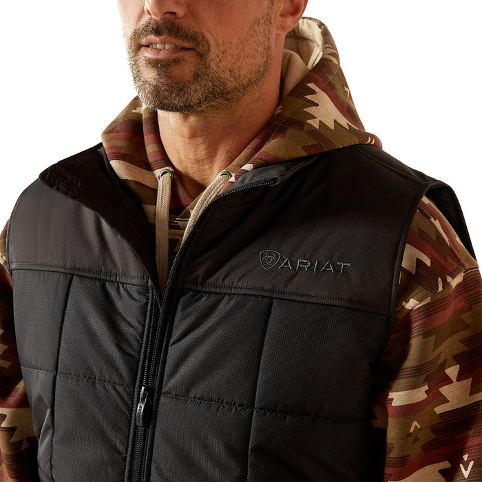 Ariat Men's Phantom Chambray Crius Vest
