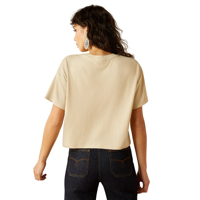 Ariat Women's Patron Oyster Grey Top