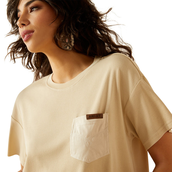 Ariat Women's Patron Oyster Grey Top