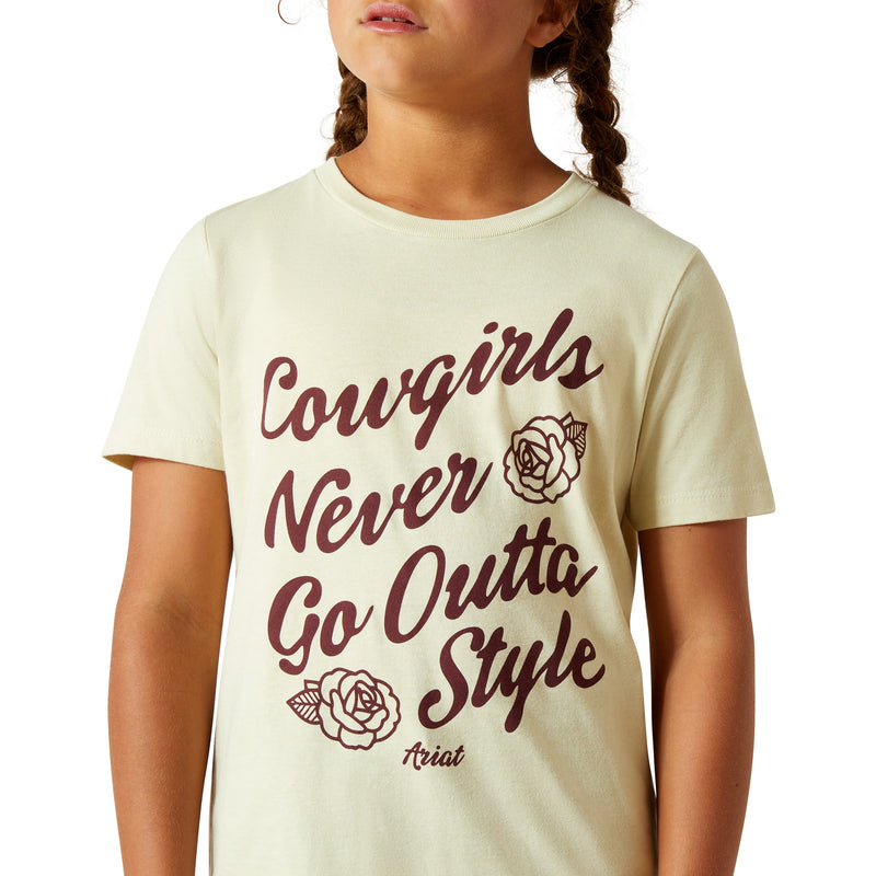 Ariat Girl's Never Outta Style Tee Shirt
