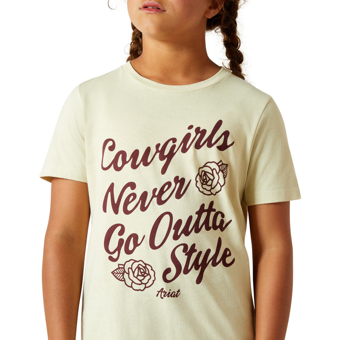 Ariat Girl's Never Outta Style Tee Shirt