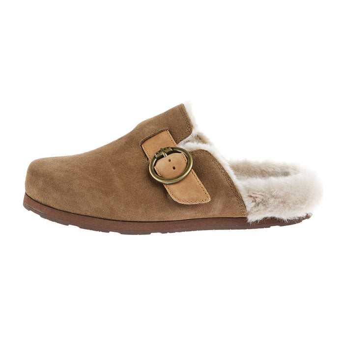 Ariat Women's Brown Suede Sherpa Country Mule