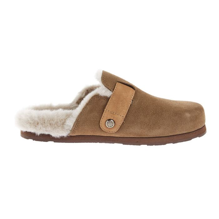 Ariat Women's Brown Suede Sherpa Country Mule