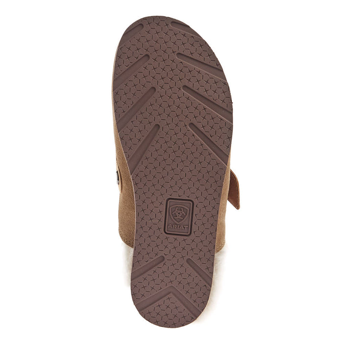 Ariat Women's Brown Suede Sherpa Country Mule