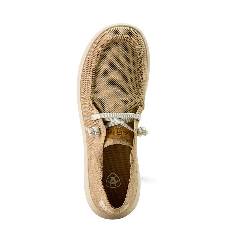 Ariat Women`s Heathered Tan Knit Hilo