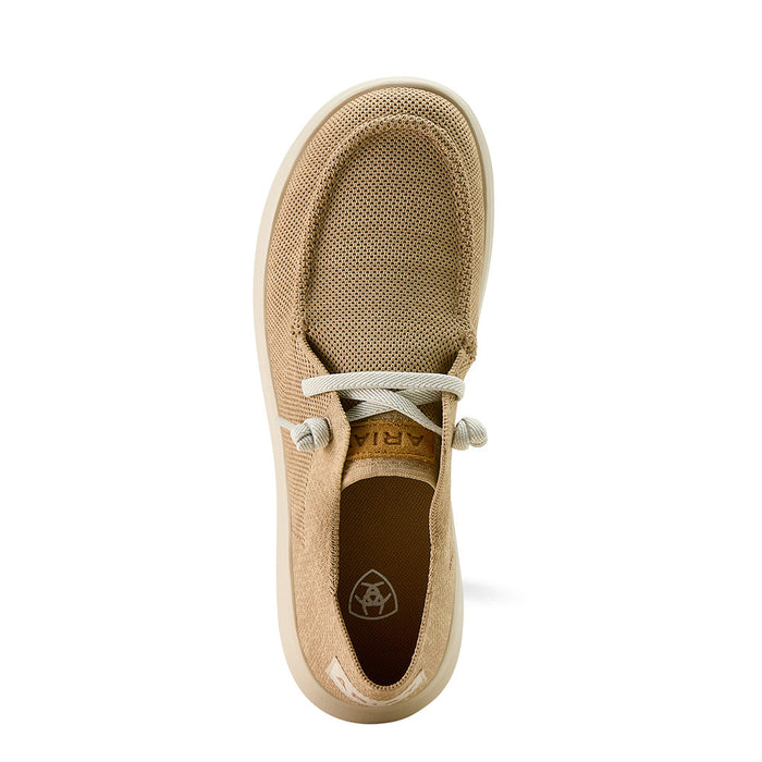 Ariat Women`s Heathered Tan Knit Hilo
