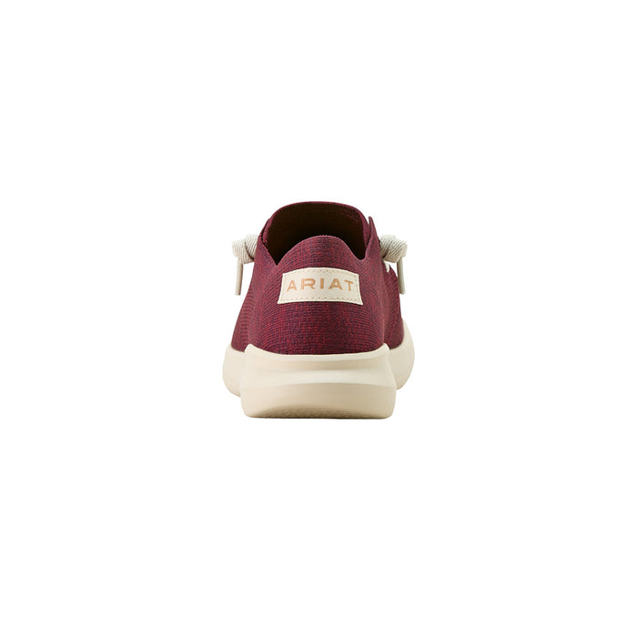Ariat Women`s Burgundy Knit Hilo