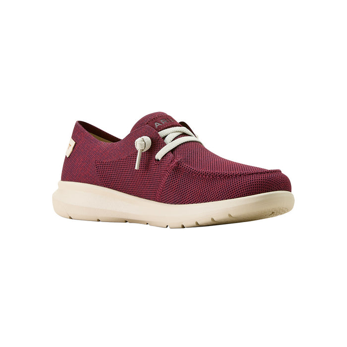 Ariat Women`s Burgundy Knit Hilo
