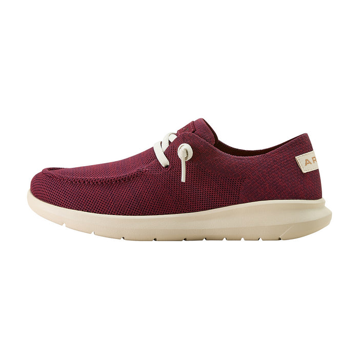 Ariat Women`s Burgundy Knit Hilo