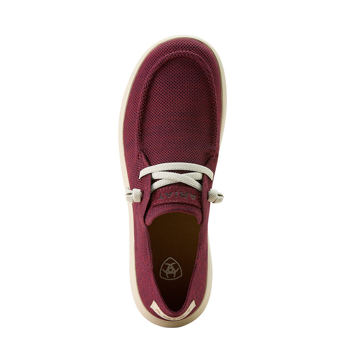 Ariat Women`s Burgundy Knit Hilo