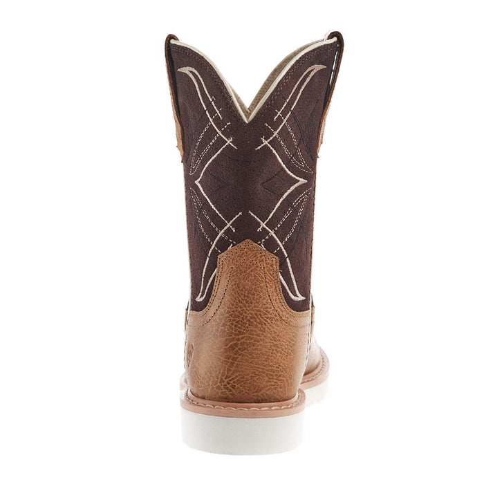 Ariat Youth Activator Cottage and Aged Bark Round Toe Boot