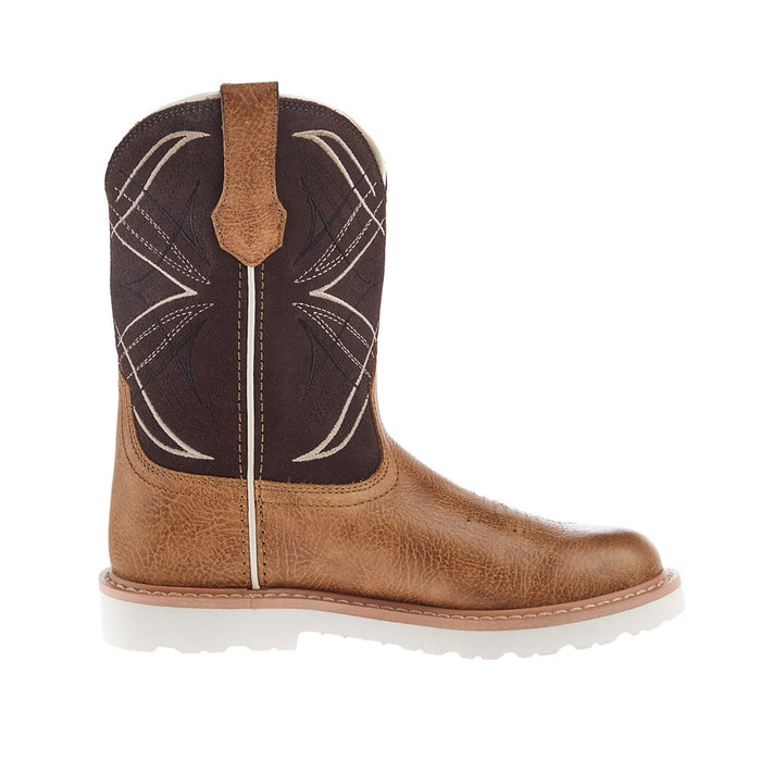 Ariat Youth Activator Cottage and Aged Bark Round Toe Boot