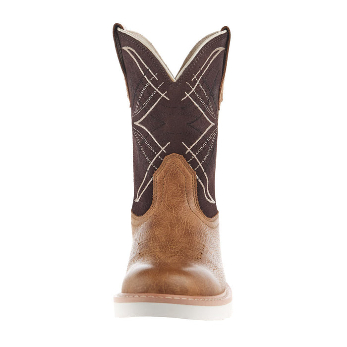 Ariat Youth Activator Cottage and Aged Bark Round Toe Boot