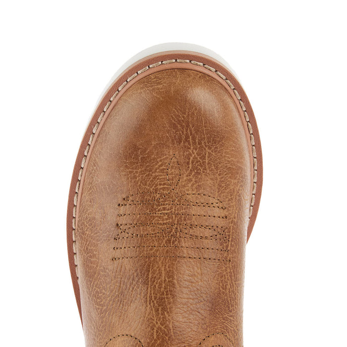 Ariat Youth Activator Cottage and Aged Bark Round Toe Boot
