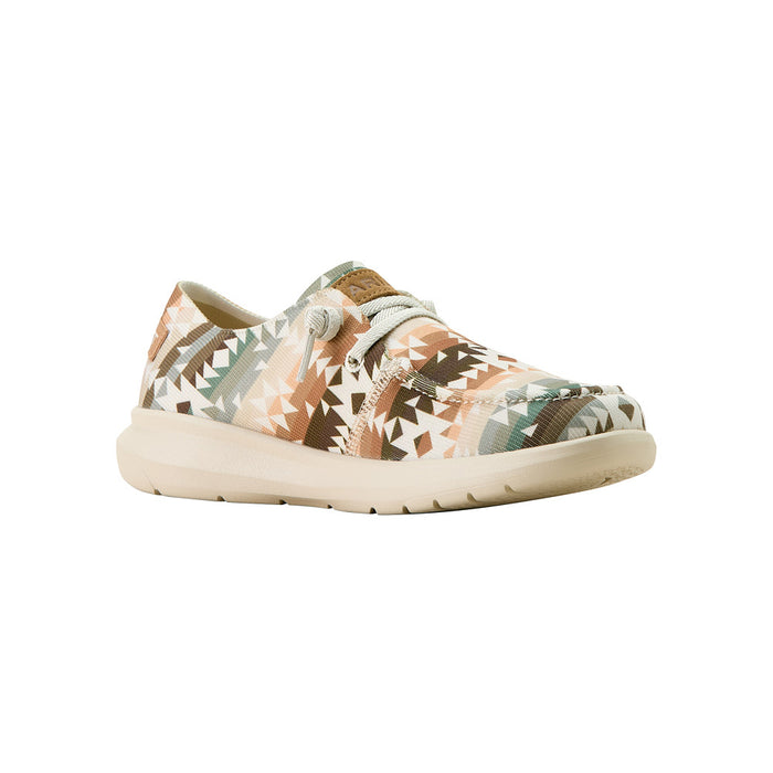Ariat Women`s Natural Southwest Print Hilo