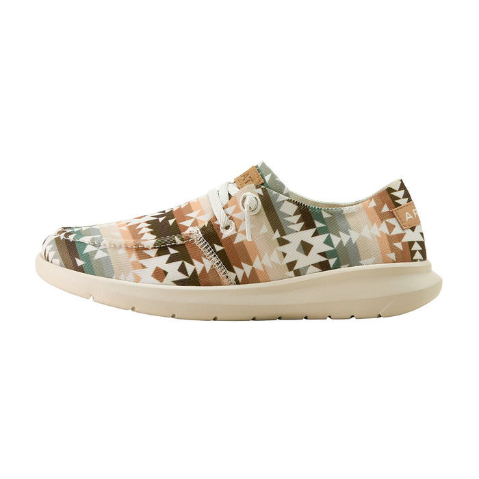 Ariat Women`s Natural Southwest Print Hilo