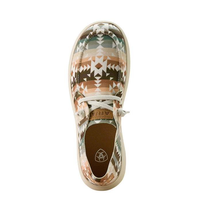 Ariat Women`s Natural Southwest Print Hilo