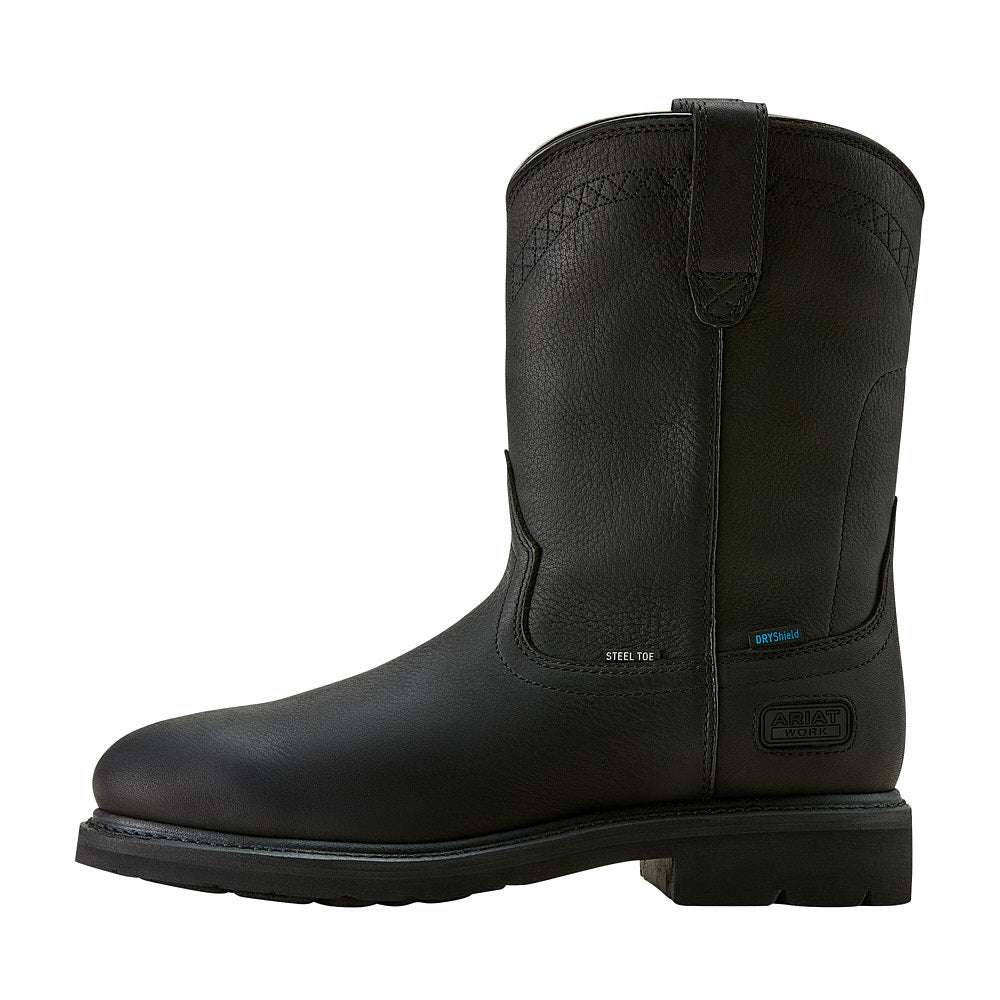 ARIAT WORK ブラックレザーブーツ US10 中古 10063833_04_V.jpg?v=1759414792