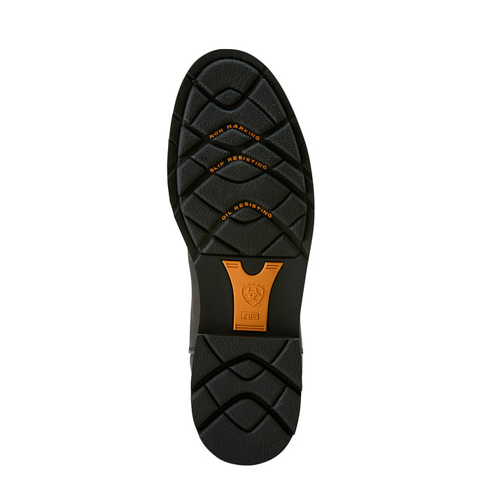 Ariat Men's Sierra Waterproof Black 10In Top Round Steel Toe Work Boot