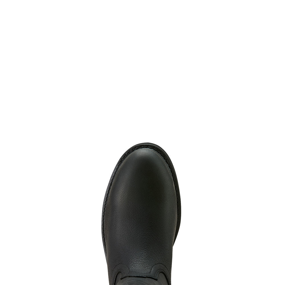 Ariat Men's Sierra Waterproof Black 10In Top Round Steel Toe Work