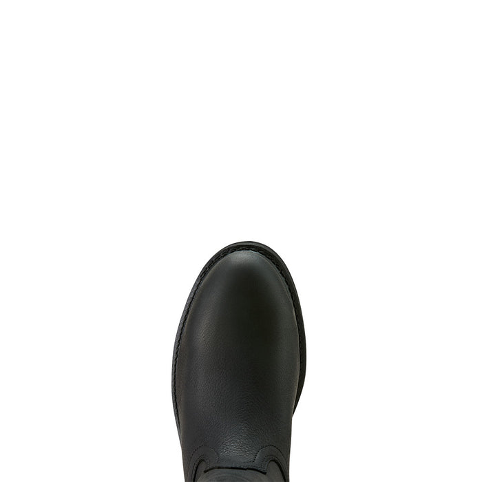 Ariat Men's Sierra Waterproof Black 10In Top Round Steel Toe Work Boot