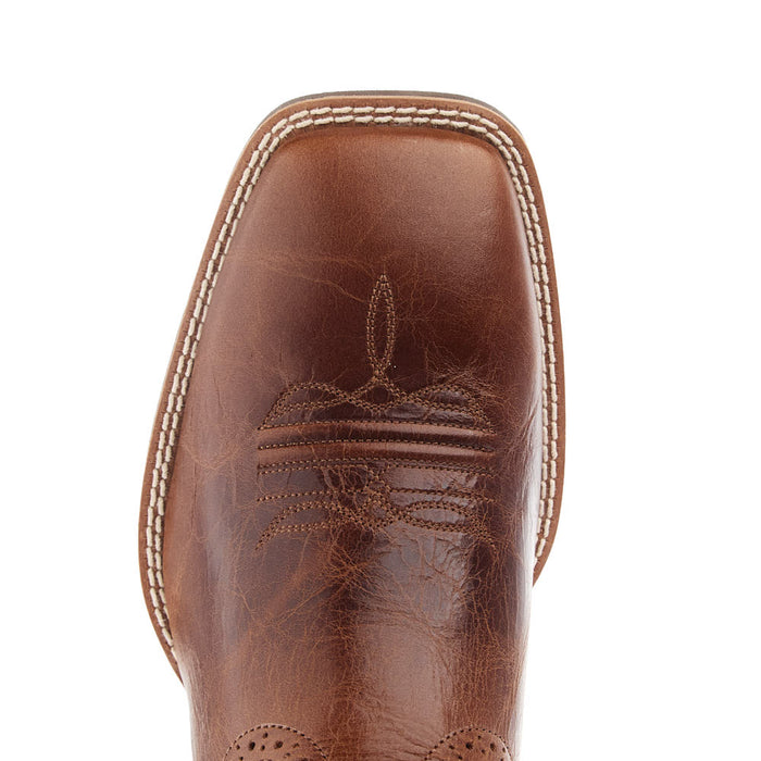 Ariat Men's Sport Dark Tan Vamp with 11in Dark Tan Top