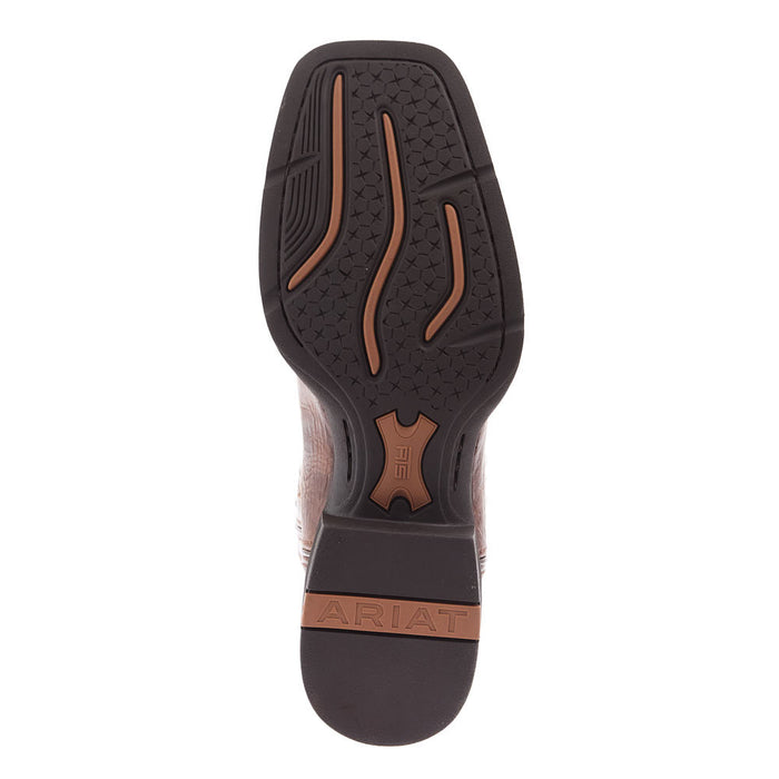 Ariat Men's Sport Dark Tan Vamp with 11in Dark Tan Top