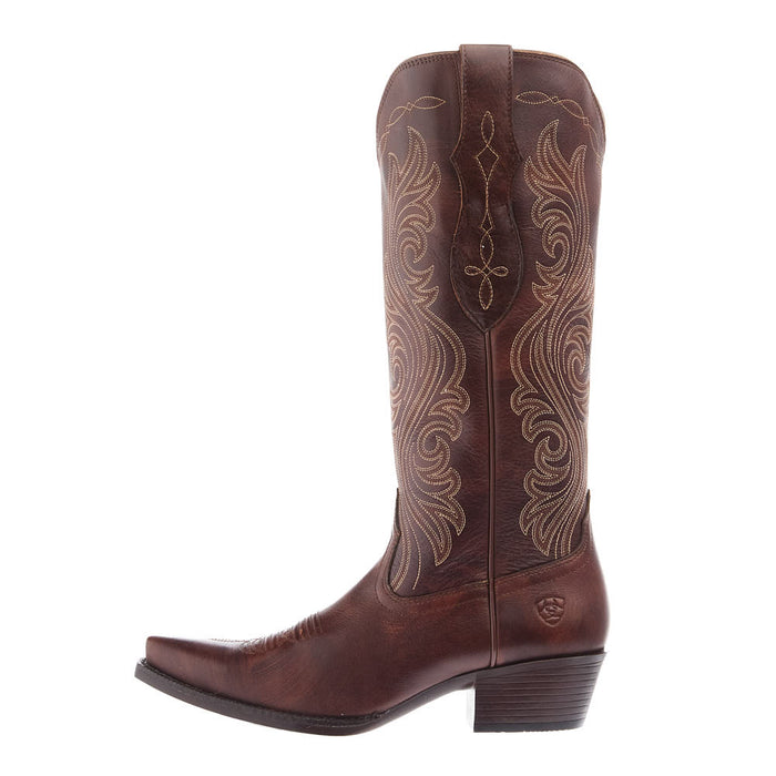 Ariat Women's Taytum Brown 13In Brown Stretchfit Boot
